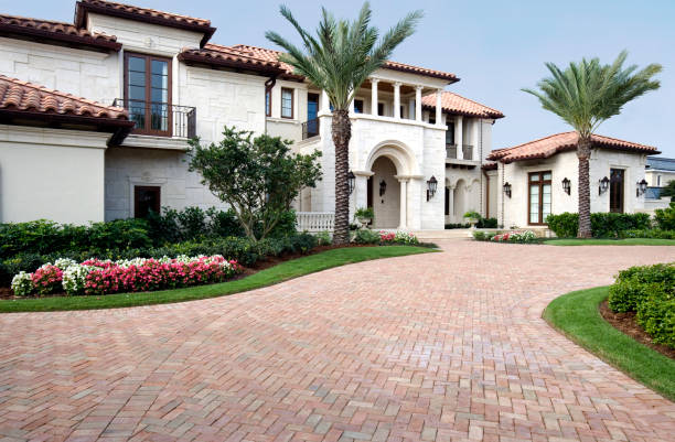 Permeable Paver Driveway in Glendale, OH
